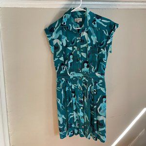 Henuei mermaid dress